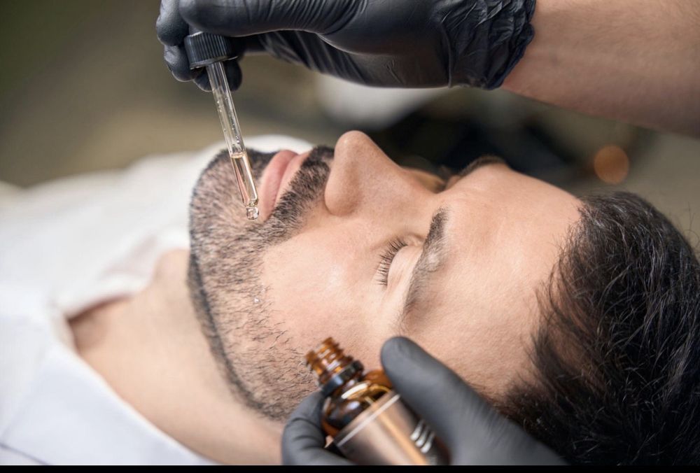 Treatments in Las Vegas — Man Cave Salon, Henderson barber & men's salon