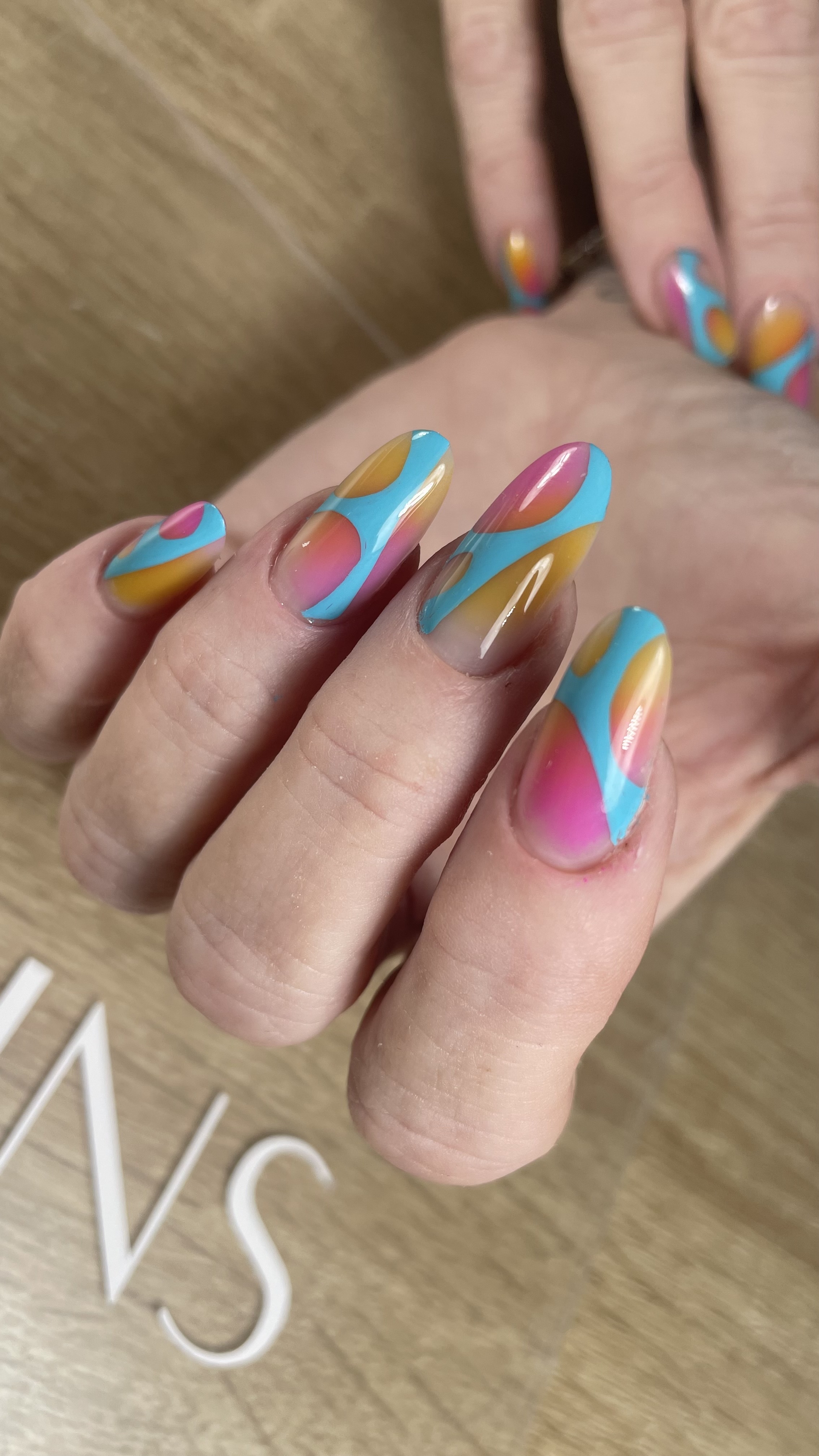 Work by Les Mains Beauty- Nails & Lashes