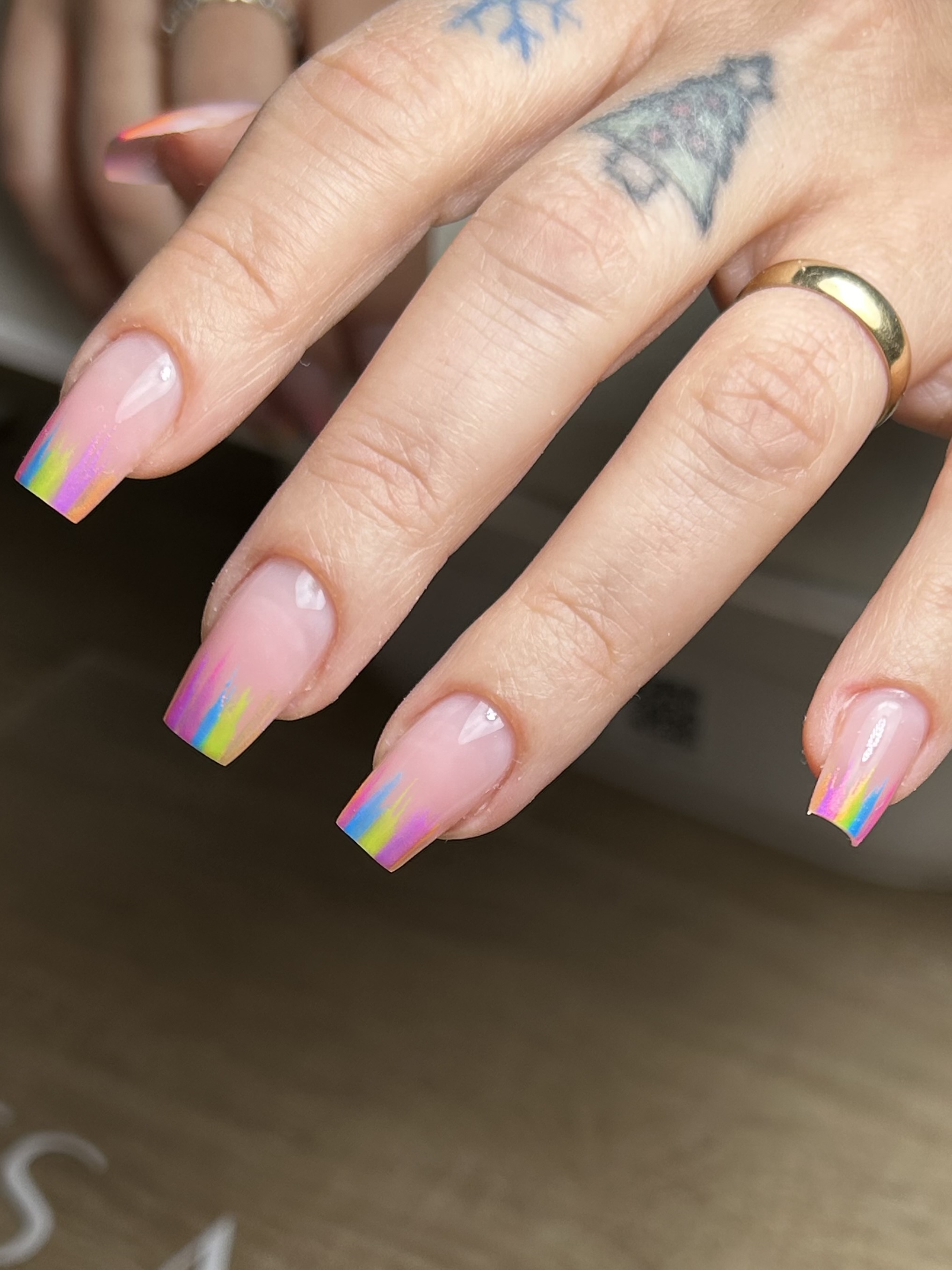 Work by Les Mains Beauty- Nails & Lashes