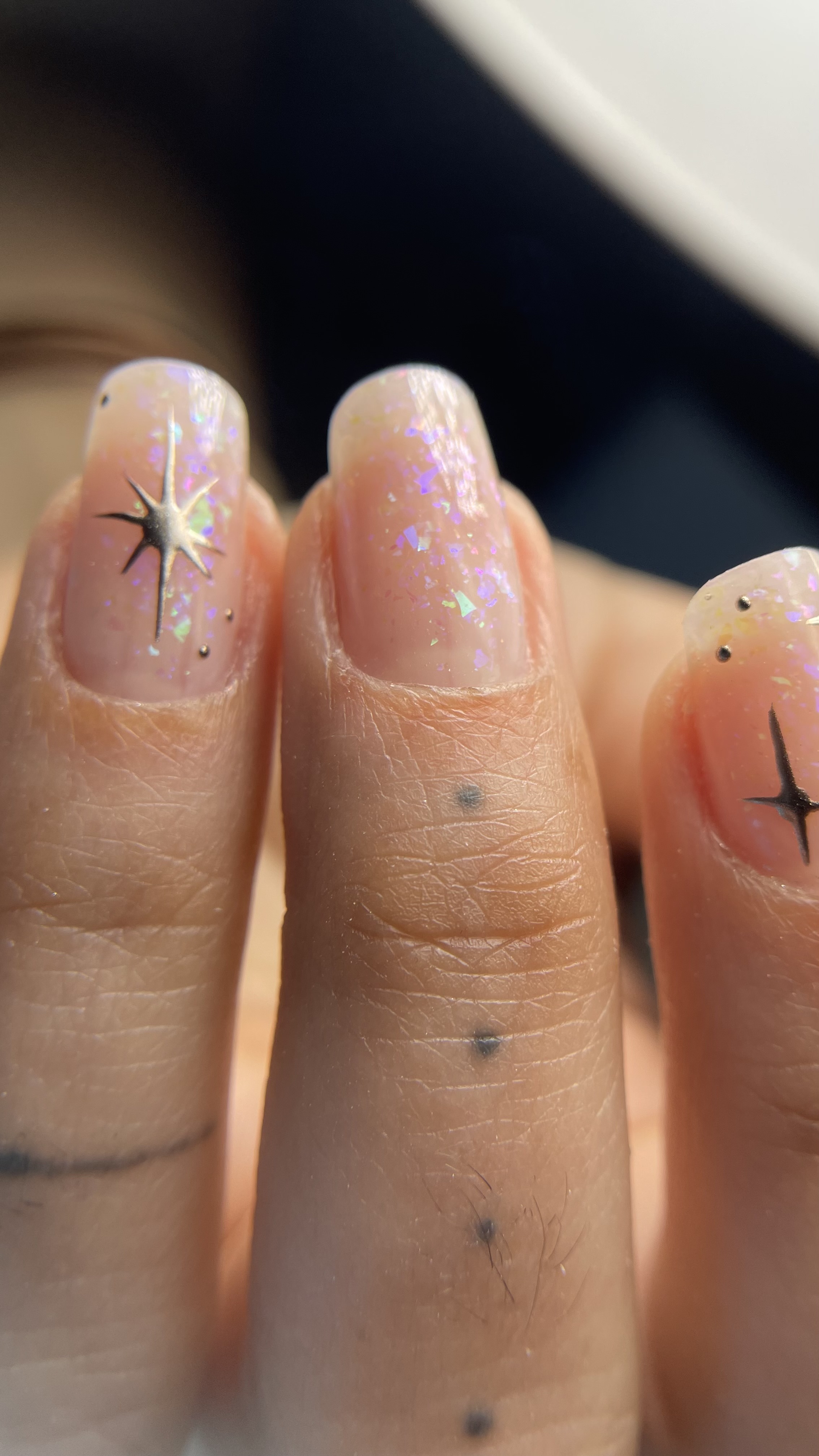 Work by Les Mains Beauty- Nails & Lashes